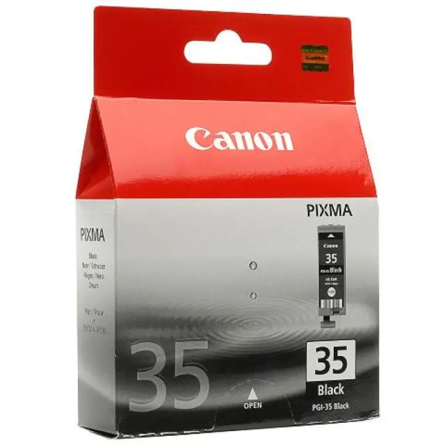 Canon Μελάνι Inkjet PGI-35 Black (1509B001) (CANPGI-35)