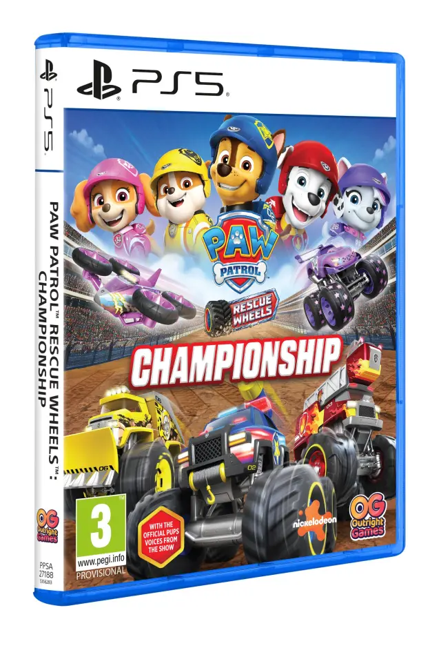 PAW Patrol Rescue Wheels: Championship - PlayStation 5