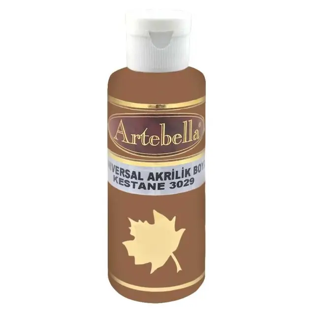 Artebella Ακρυλικό Χρώμα Universal - 3029 Chestnut - 130ml
