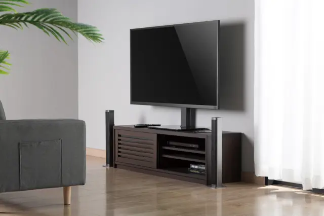 POWERTECH επιτραπέζια βάση τηλεόρασης PT-1328, 37-70", έως 40kg 2