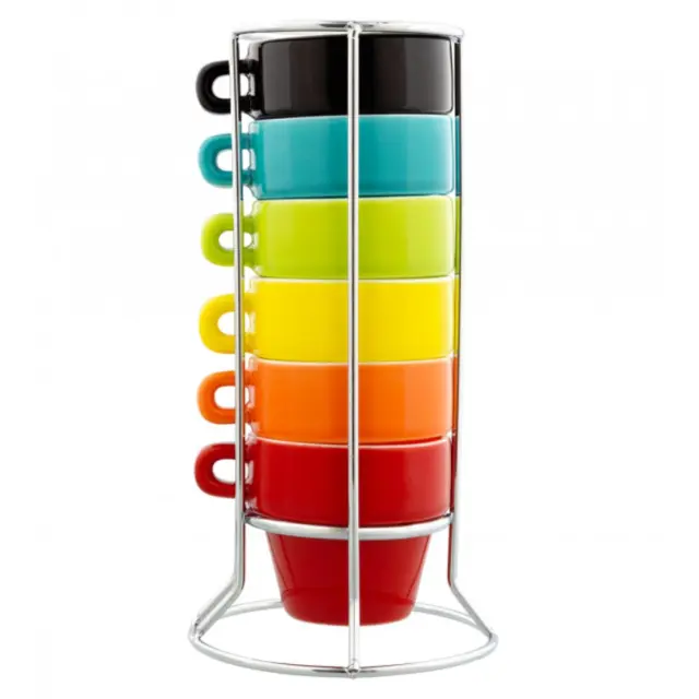 Pylones Σετ 6 φλυτζάνια Ristretto (60ml): Café Stretto 2