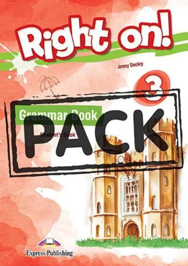 RIGHT ON ! 3 GRAMMAR GREEK EDITION (+ DIGIBOOKS APP)