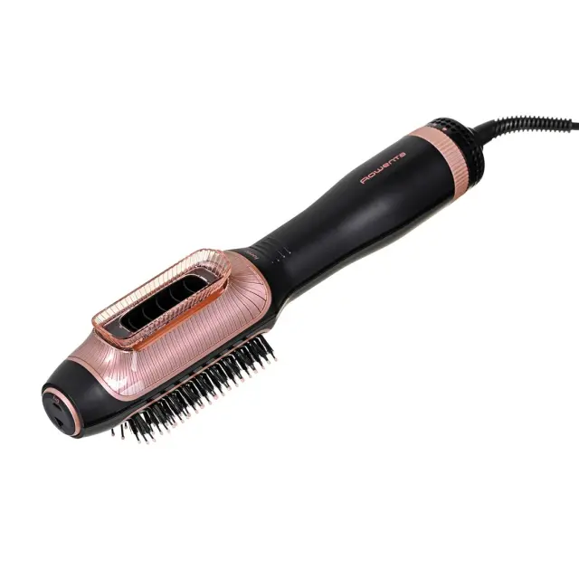 Rowenta CF9840F0 hair styling tool Hot air brush Warm Black, Copper