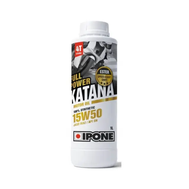 Λάδι Katana Full Power 100% 15W50 1L Ipone
