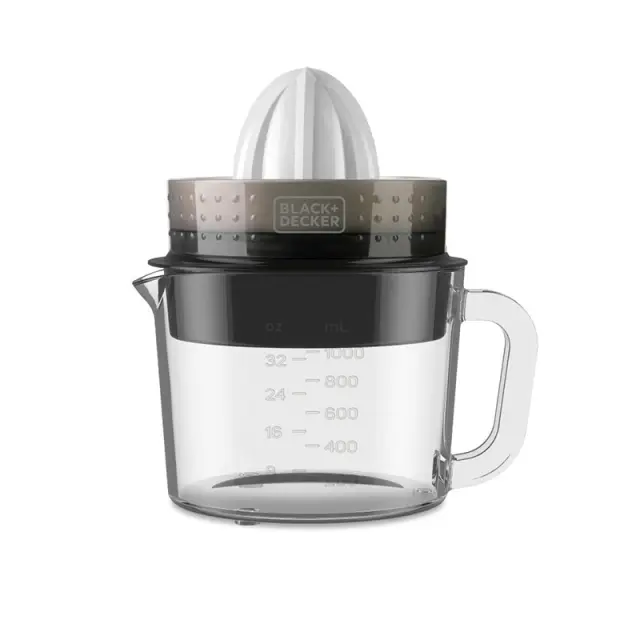 Black + Decker Citrus Juicer 30W ES9240070B Black Black