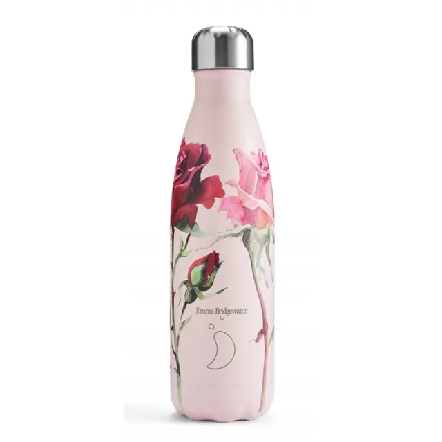 Chillys Bottle Original Series Roses 500ml - Μπουκάλι Θερμός