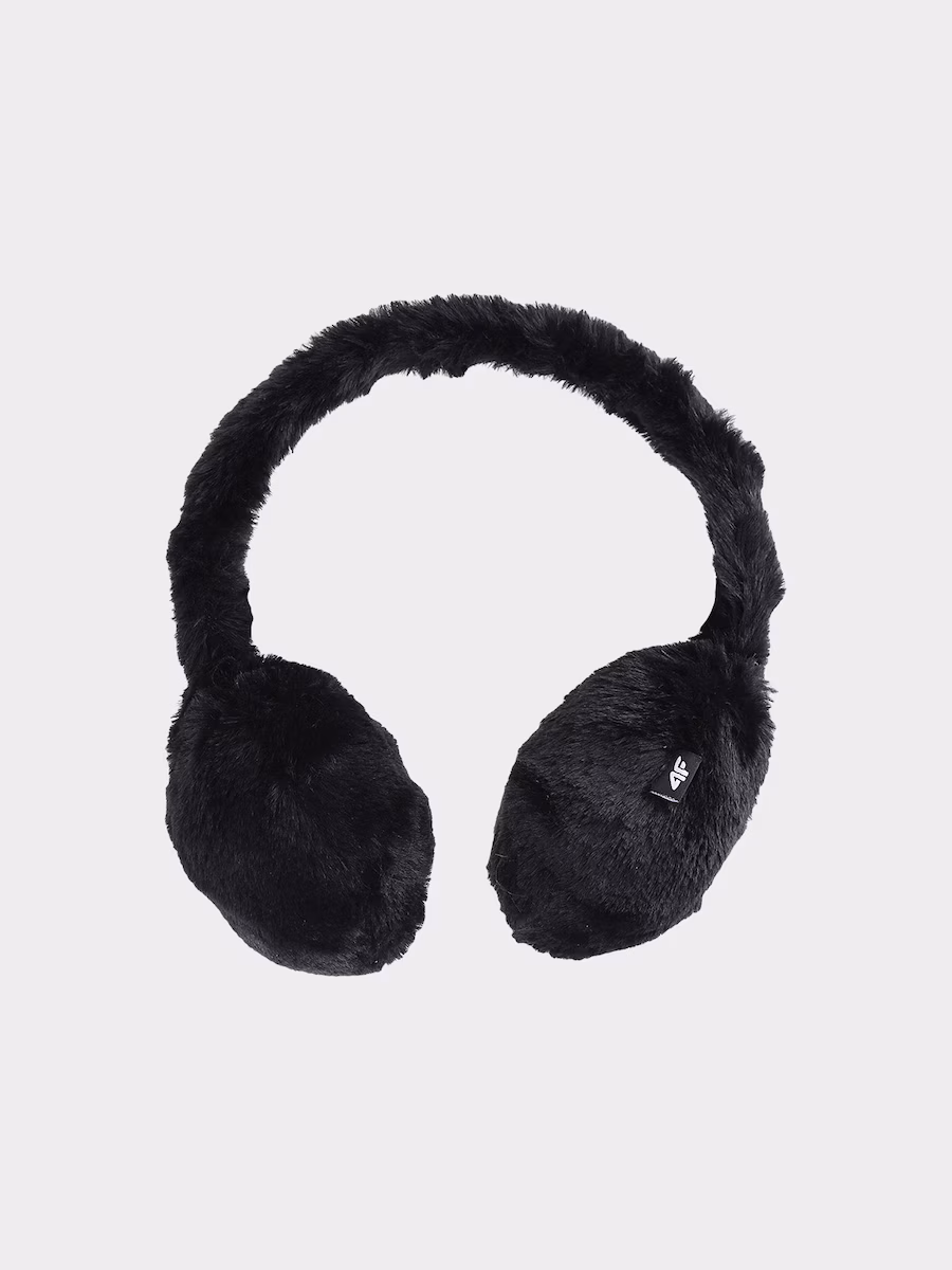 4F Earmuffs Black 4FJWAW26AEARU006-21S - One Size 2