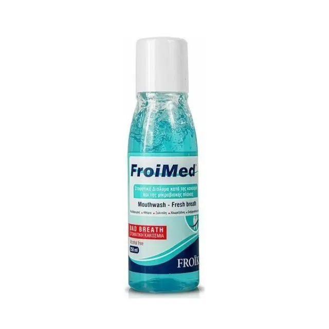 Froika Froimed Στοματικό Διάλυμα για Δροσερή Αναπνοή 250ml