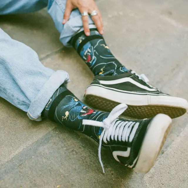 AMERICAN SOCKS Signature Mid High Shadow - 37-41 (S/M) 3