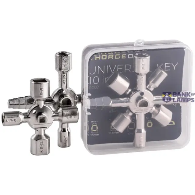 Universal KEY 10 in 1 (Metal) in blister 11002