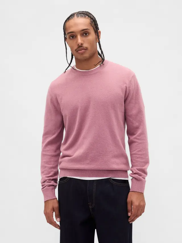 Ανδρικό Πουλόβερ CashSoft WISPY MAUVE