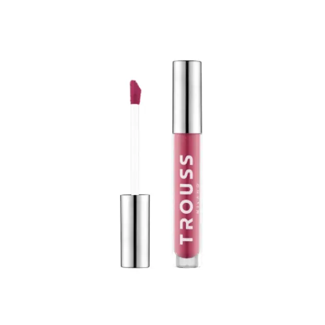 Trouss Milano Liquid Lipstick Bordeaux 04 Υγρό Κραγιόν Ματ, Μπορντό, 1τμχ