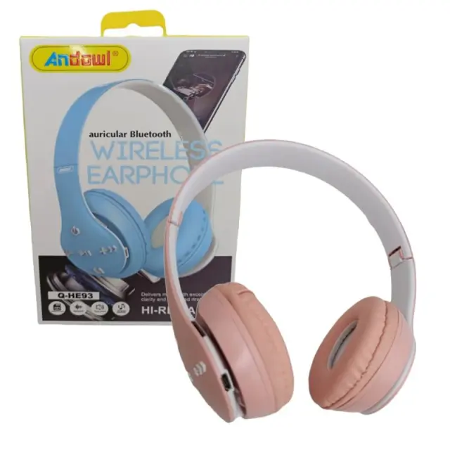 ΑΣΥΡΜΑΤΑ ΑΚΟΥΣΤΙΚΑ BLUETOOTH ANDOWL Q-HE93 2