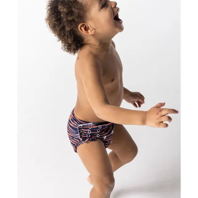 Swim Essentials Πάνα-Μαγιό "Blue Zebra" (0-3 ετών) 946931 3