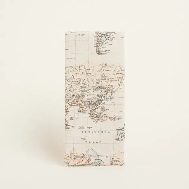Beauty Home ΔΙΑΚΟΣΜΗΤΙΚΟ ΛΑΜΠΑΔΑΣ ΧΑΡΤΗ VINTAGE 90 x 22 cm