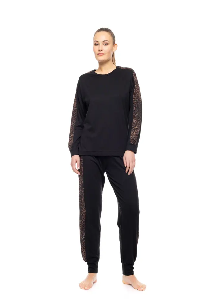 W1715 - Type - PYJAMA LEOPARD - XXL 2
