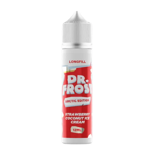 Dr Frost Arctic Edition Strawberry Coconut Ice Cream 12ml/60ml