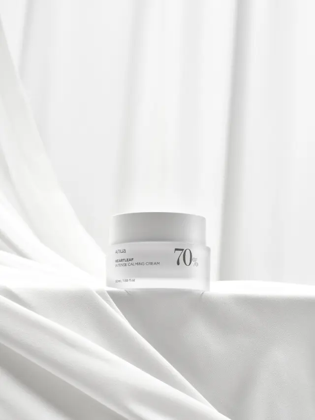Anua Heartleaf 70% Intense Calming Cream 50ml - Ενυδατική κρέμα που ενισχύει τον φραγμό του δέρματος 2