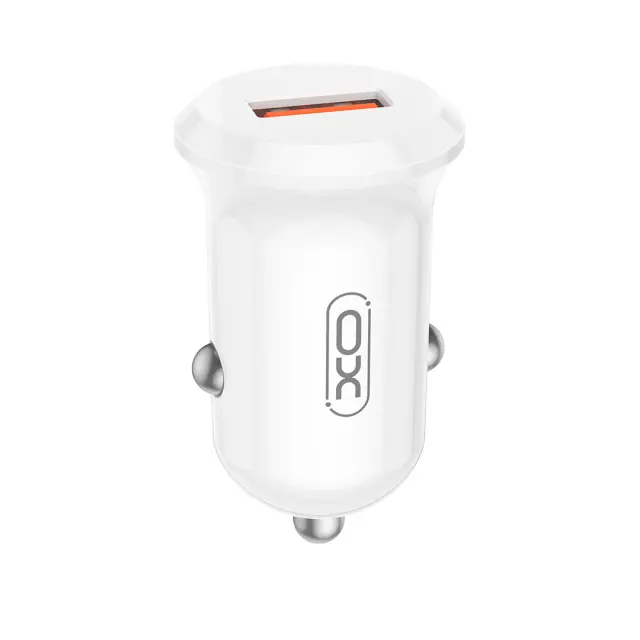 XO CC68 Mini Smart Single Φορτιστής Aυτοκινήτου QC18W 16.006.0364