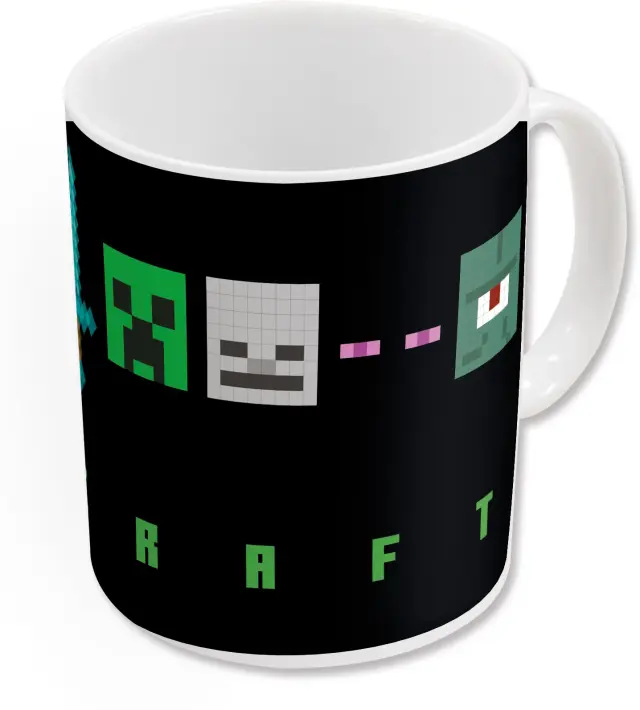 Κούπα MINECRAFT - Heat Change Mug - 325ml -75616 3