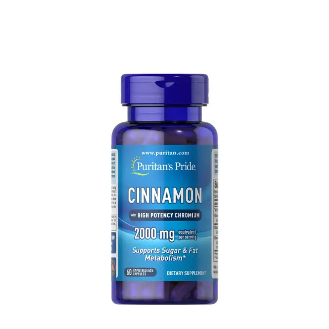 Puritan's Pride Cinnamon Complex with High Potency Chromium