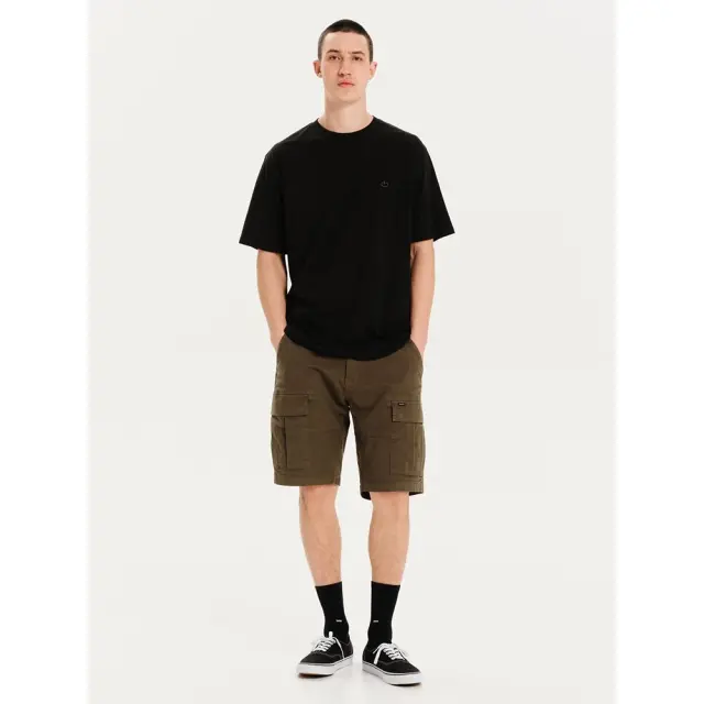 Emerson Men's SS T-Shirt (251.EM33.122-Black) - Μαύρο 3