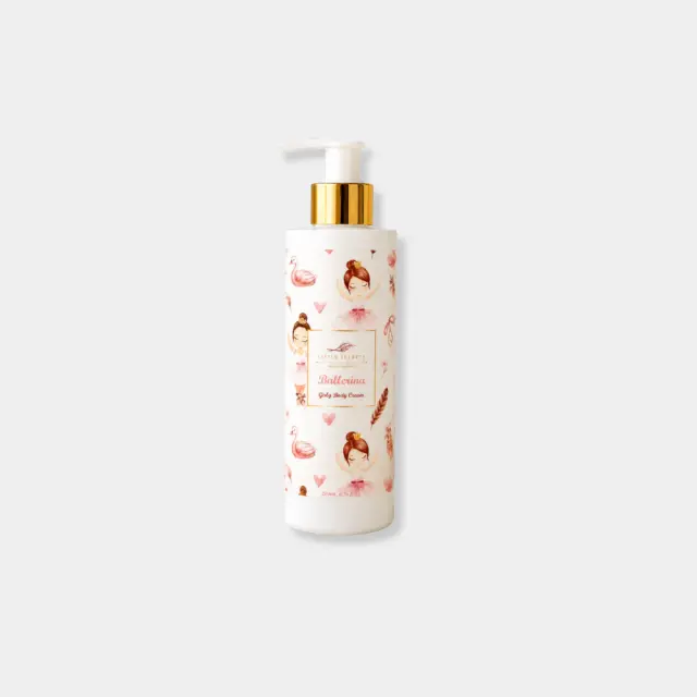 Little Secrets Ballerina Girly Body Cream 200ml Παιδική Κρέμα Σώματος