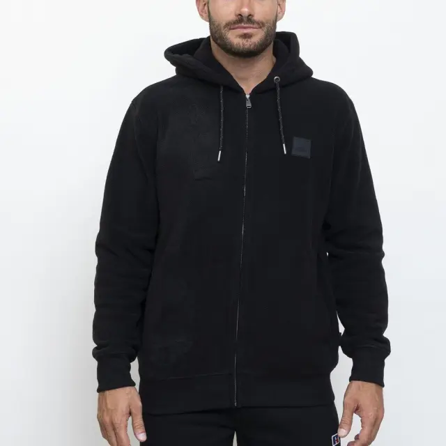 Russell Athletic Through Hoody Jacket (A3720-2-099) - Μαύρο