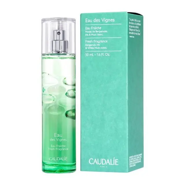 Caudalie Eau Des Vignes Fresh Fragrance Γυναικείο Άρωμα 50ml (New) 2