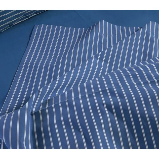 Nef-Nef Homeware Σεντόνι Nautica Coast Σετ King Size 280x270 True Navy 2
