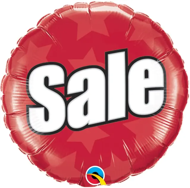 Μπαλόνι Φοιλ 18 Στρογγυλό Sale