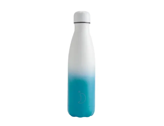Μπουκάλι Θερμός Original Gradient Chilly's με χωρητικότητα 500ml και διατήρηση θερμοκρασίας 12h ζεστό / 24h κρύο - Arctic Evening