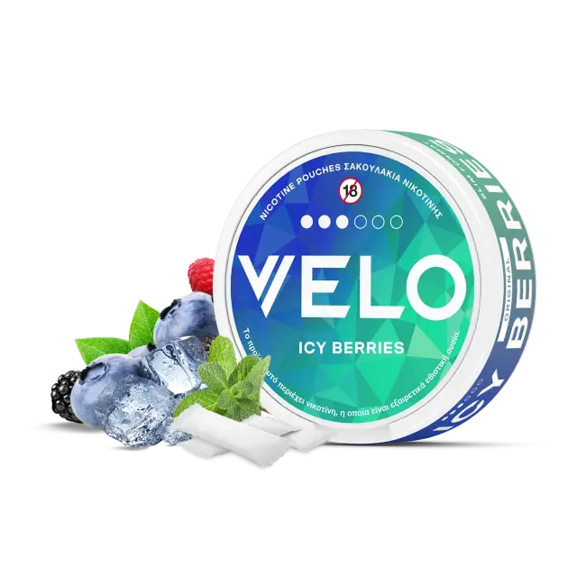 VELO Icy Berries 8mg
