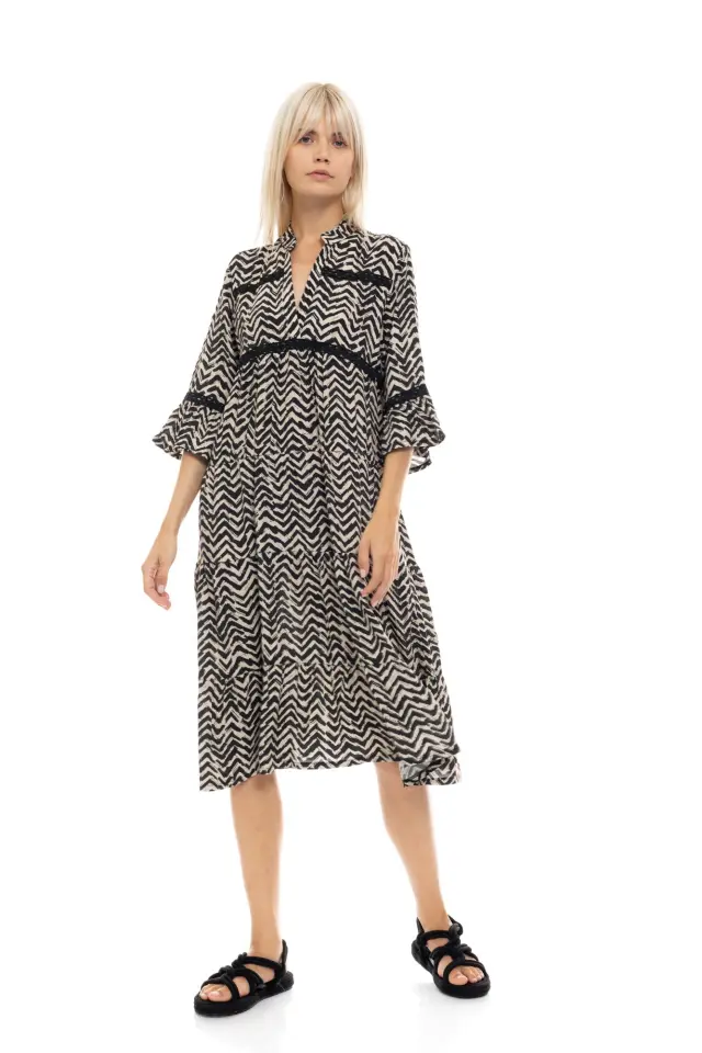 Beachwear Long Havana B474 Type Pink Label