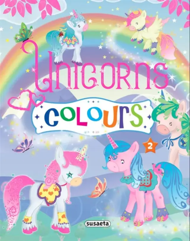 Unicorns Colours 2 (Susaeta)