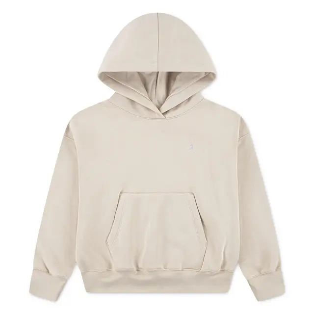 Jordan BRKN Fleece ΠΑΙΔΙΚΗ ΜΠΛΟΥΖΑ (45F136-XAE) - Μπέζ - M 10-12 ετών