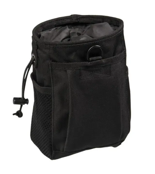 MIL-TEC BLACK MOLLE EMPTY SHELL POUCH - 01-Black-Μαύρο
