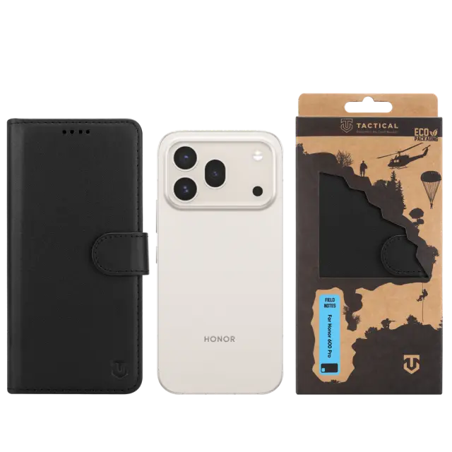Tactical Field Notes for Honor 600 Pro Black 3
