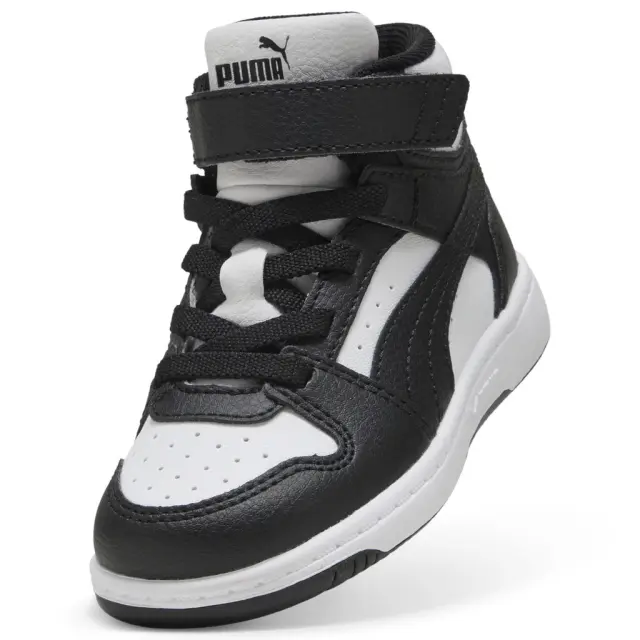 Puma Rebound Slam Mid Ac+Inf Black 408802-01 - 27 3