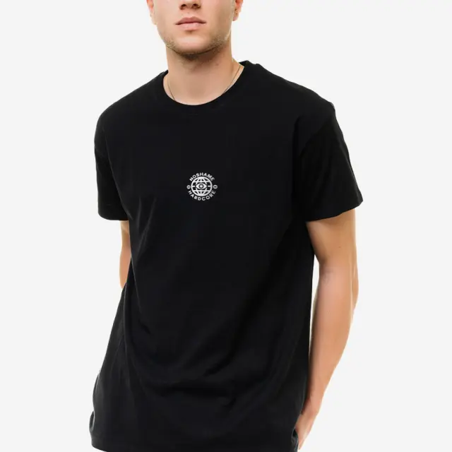 T-shirt Noshame® Μαύρο με τύπωμα Noshame Hardcore - 122535 - XXL 2