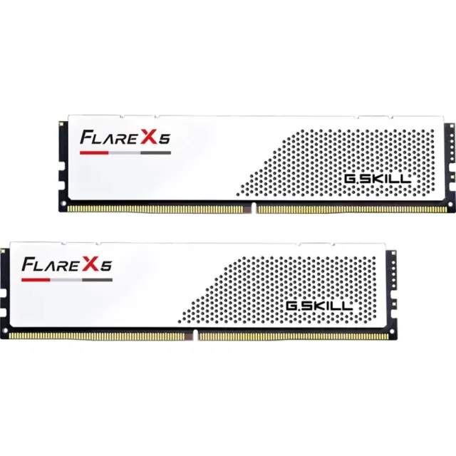 G.Skill DIMM 64 GB DDR5-6000 (2x 32 GB) Dual-Kit (F5-6000J2836G32GX2-FX5W, Flare X5, AMD EXPO)