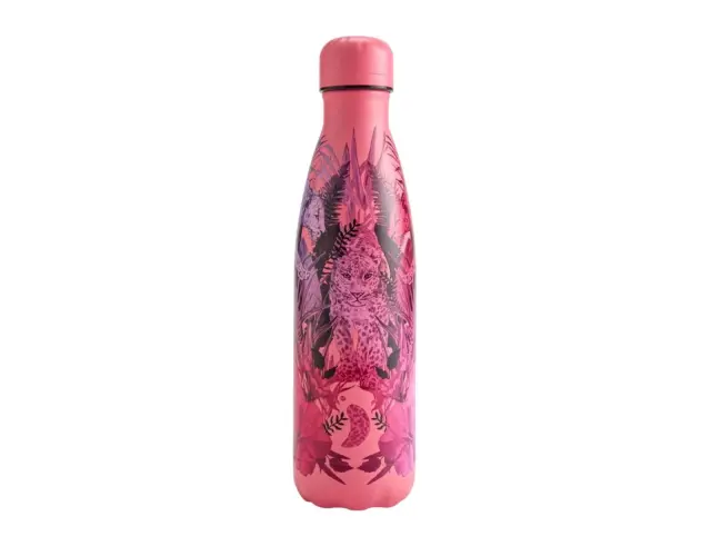 Μπουκάλι Θερμός Tropical Chilly's με χωρητικότητα 500ml και διατήρηση θερμοκρασίας 12h ζεστό / 24h κρύο - Mirror Tropical