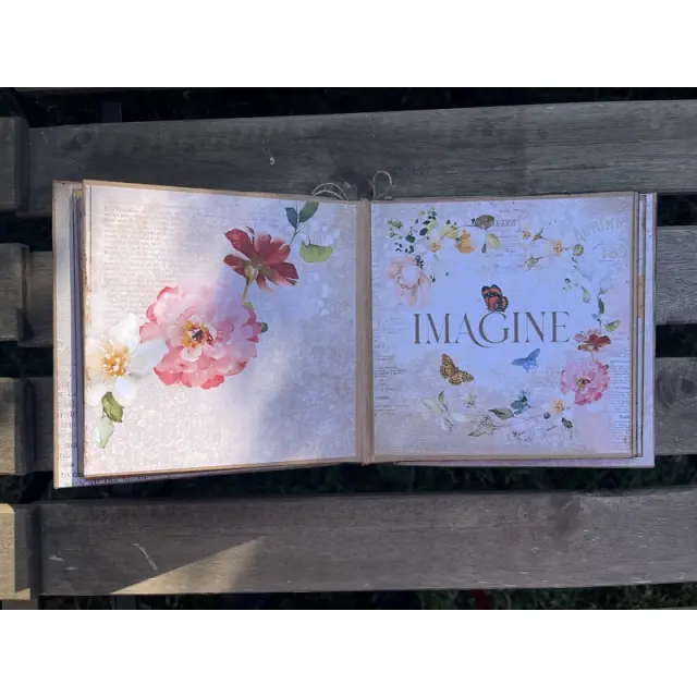 Ριζόχαρτο Stamperia 21x29cm, Garden of Promises, Dreams 2