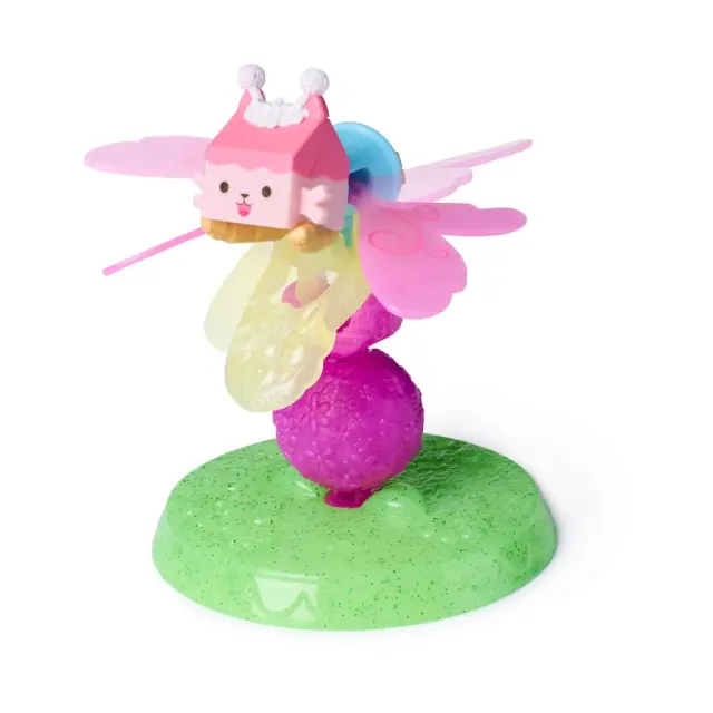 Gabby's Dollhouse: Fairylandia - Baby Box Cat Fairy Ring / 20156444 (Spin Master)