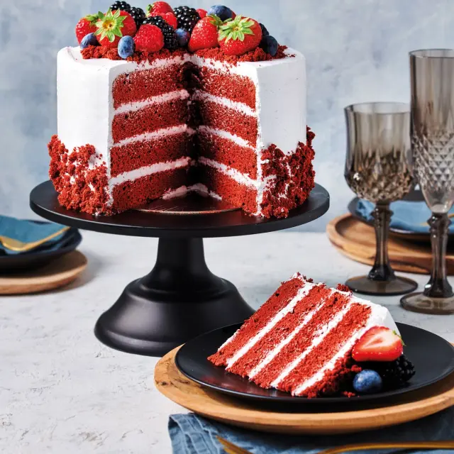 Funcakes Μείγμα για Kέικ - Red Velvet - 500γρ. 2