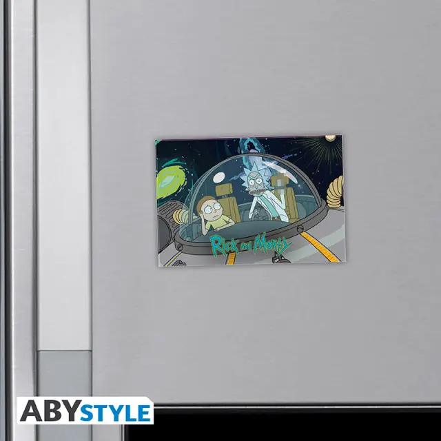 Μαγνητάκι RICK AND MORTY - Standard Magnet (ABYMGN043) 3