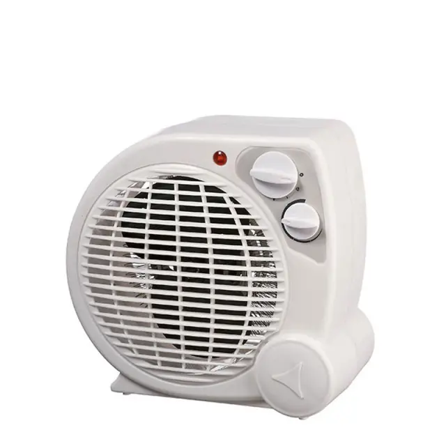Αερόθερμο Δωματίου Λευκό Eurolamp 147-29125 2000w