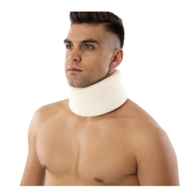 Anatomic Help 0401 Αυχενικό Κολάρο 7cm (Μαλακό) Χρώμα Ασπρο Μέγεθος XL