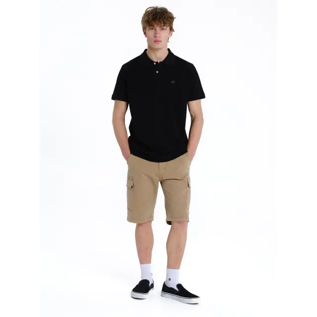Emerson Men's Polo Shirt (261.EM35.69-Black) - Μαύρο 2