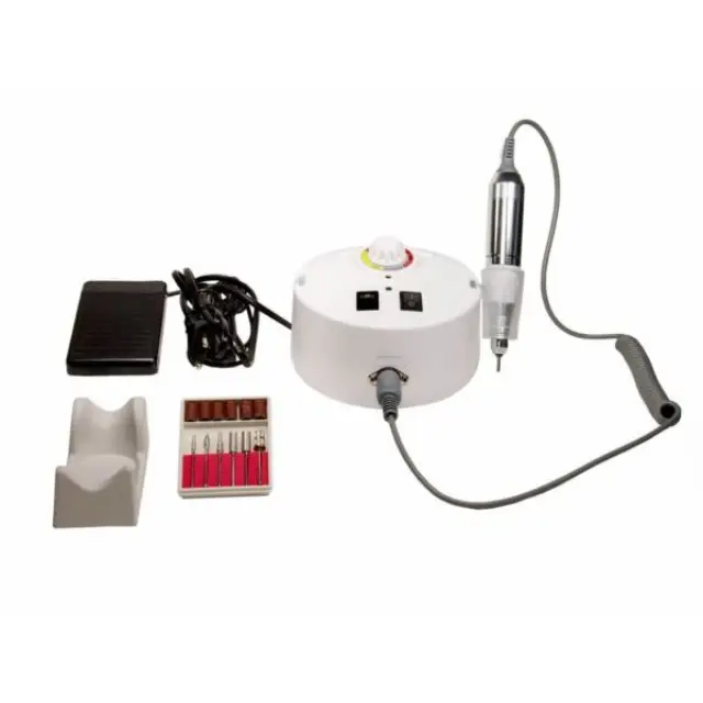 Nail Drill ZS-605 - Επαγγελματικός ηλεκτρικός τροχός μανικιούρ πεντικιούρ